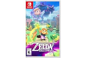 MIRAGE IMPORTS The Legend of Zelda: Echoes of Wisdom - Nintendo Switch (International Version)
