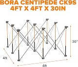 BORA Centipede 1.2m x 1.2m Portable Work Stand 30in Height CK9S Kit view 6