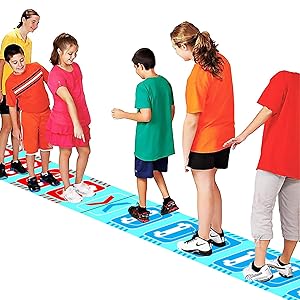 KINDEN Traffic Jam Group Games Team Challenge Class Training Course Puzzle Game for Field Day Carnival