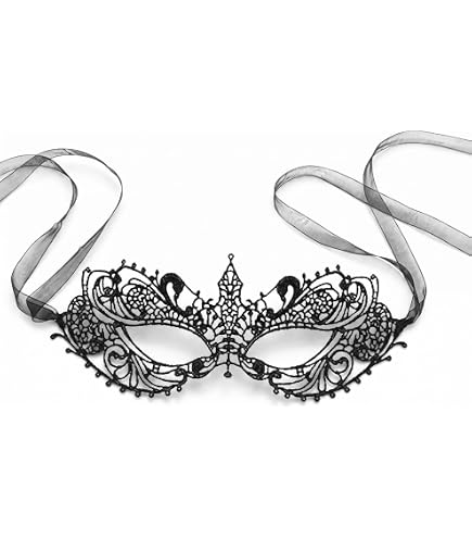 masquerade Amazon.com: LSHDXD 6PCS Multi-color Mass Pack Halloween Lace Mask