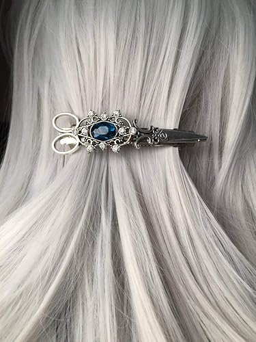 Amazon Com Womens Hair Accessories Jewled Hair Barrette For