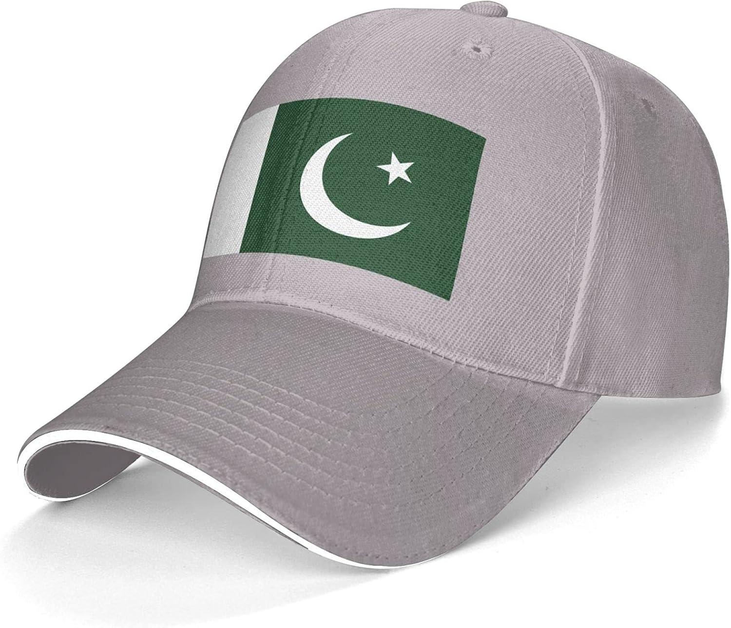 BUDAI Flag of Pakistan Baseball Cap Unisex Trucker Hat