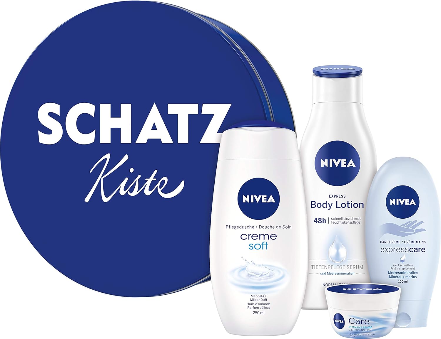nivea body set