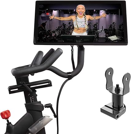 Amazon Com 360 Degree Aviation Aluminum Screen Monitor Adjuster For Peloton Bike Not Compatible With Peloton Bike Sports Outdoors