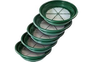 5pc ASR Outdoor Complete Gold Rush Sifting Classifier Sieve Set