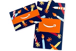 Amazon Physical Gift Card | Mini Envelope - Birthday