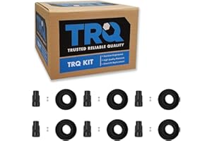TRQ Engine Ignition Coil Boot Kit Set of 6 for Ford Lincoln Mazda Mercury New