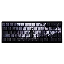 GMKWTL XVX Swordsman Double Shot PBT Keycaps, Side