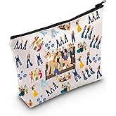 WZMPA Donna & Rosie & Tanya Cosmetic Bag Theater Fans Gift Donna Character Makeup Zipper Pouch Bag Mama Musical Merch (Mama)