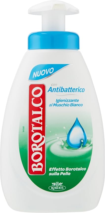 antibacterial talcum powder