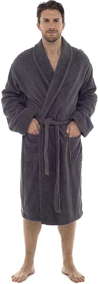 tesco mens towelling dressing gown
