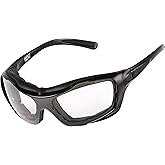 WYND Blocker Large Motorcycle Riding Glasses Extreme Sports Wrap Sunglasses