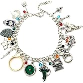 LMBOGIY Bracelet Metal Charm Bracelet for Men and Women