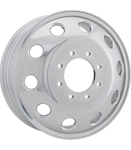 Amazon.com: Vision 181 Hauler Dually Rear 19.5x6.75 8x210 Machined