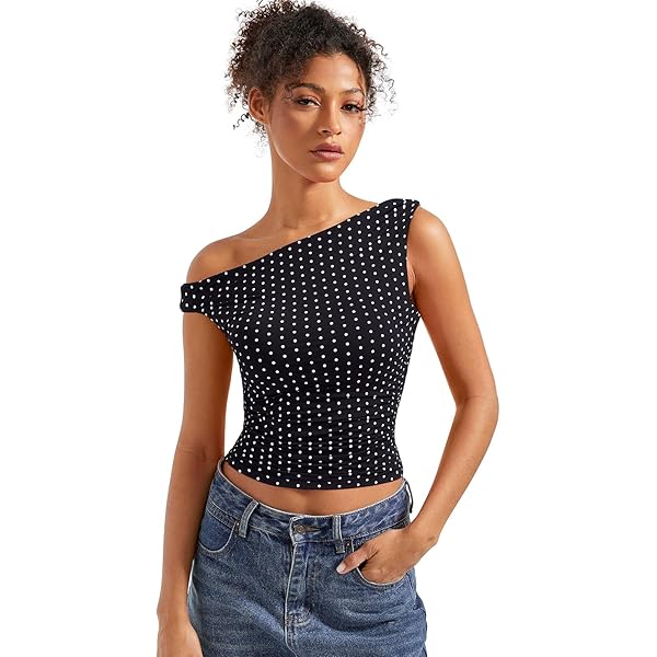 Women Y2k Plaid Tank Top Cute Gingham Tie Front Sleeveless