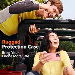 Justcool [5 in 1 Designed for iPhone 14 Plus