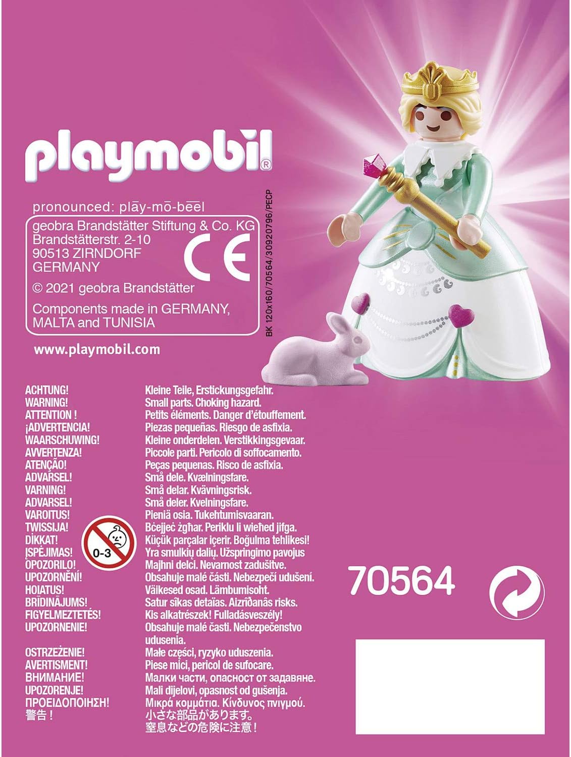 Playmobil 70564 Playmo-Friends Magical Princess, for Children Ages 4+, Fun Imaginative Role-Play - Image 5