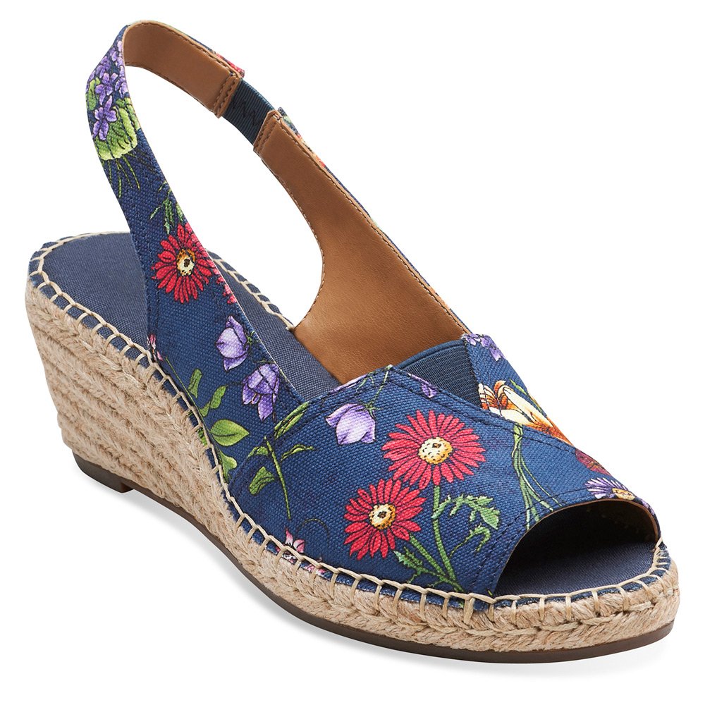 clarks women's petrina rhea espadrille sandal