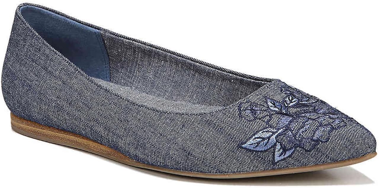 dr scholls pointed toe flats