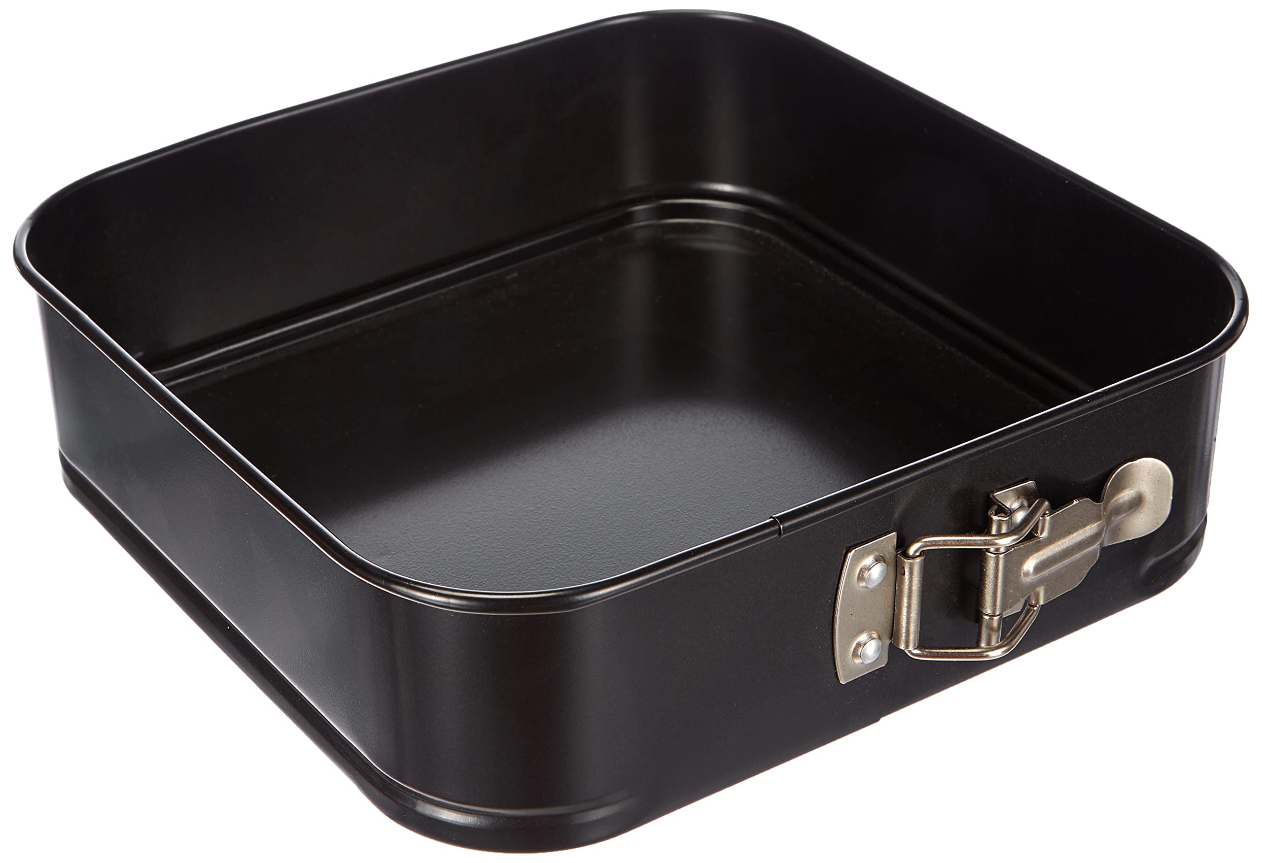 Ibili 825924 - Molde desmontable antiadherente cuadrado Moka 24x24 cm