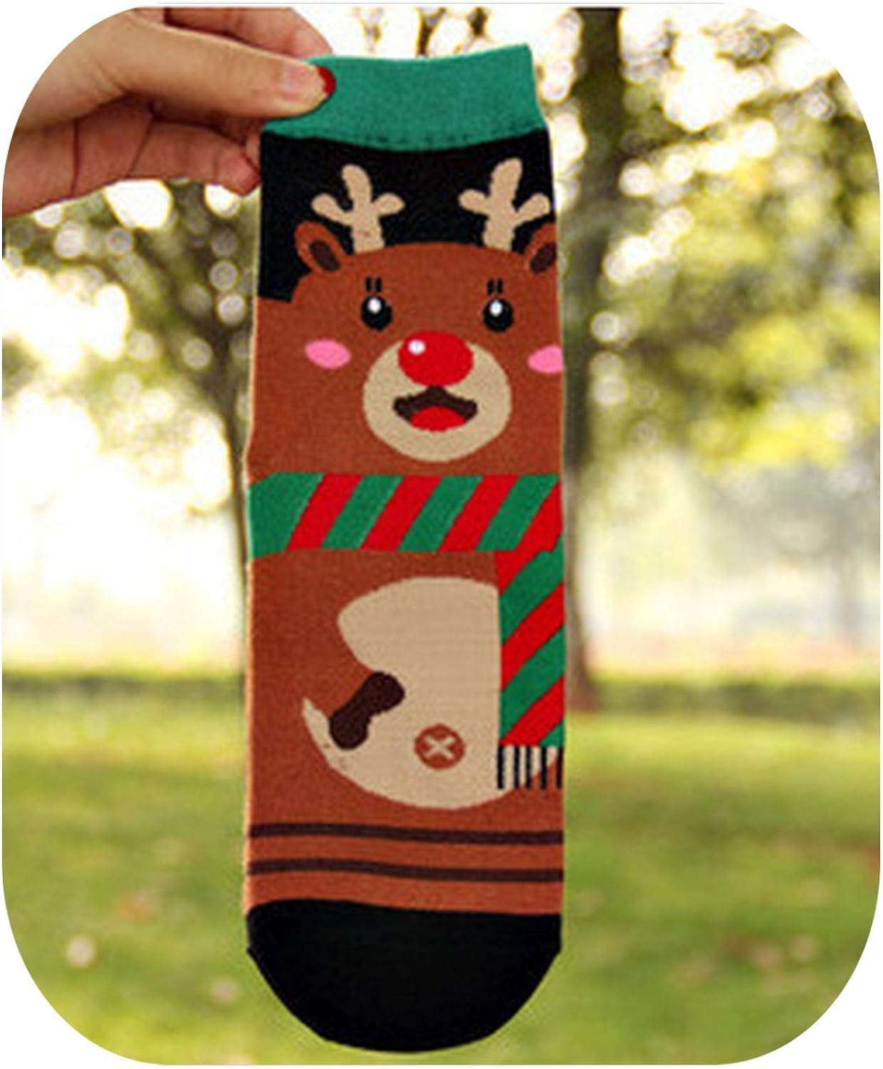 Comfy Christmas Socks Mas Stocking Cute Socks Mas Gift