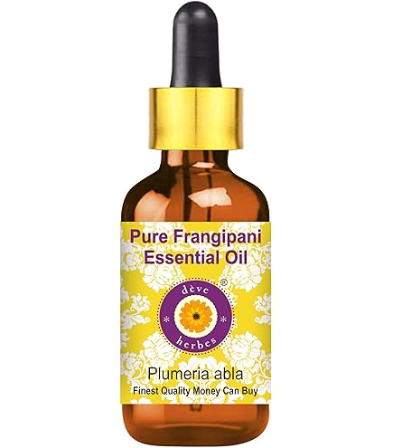Huile Essentielle De Frangipanier (Plumeria) - Absolue 80% Alcool Bio - 30 Ml