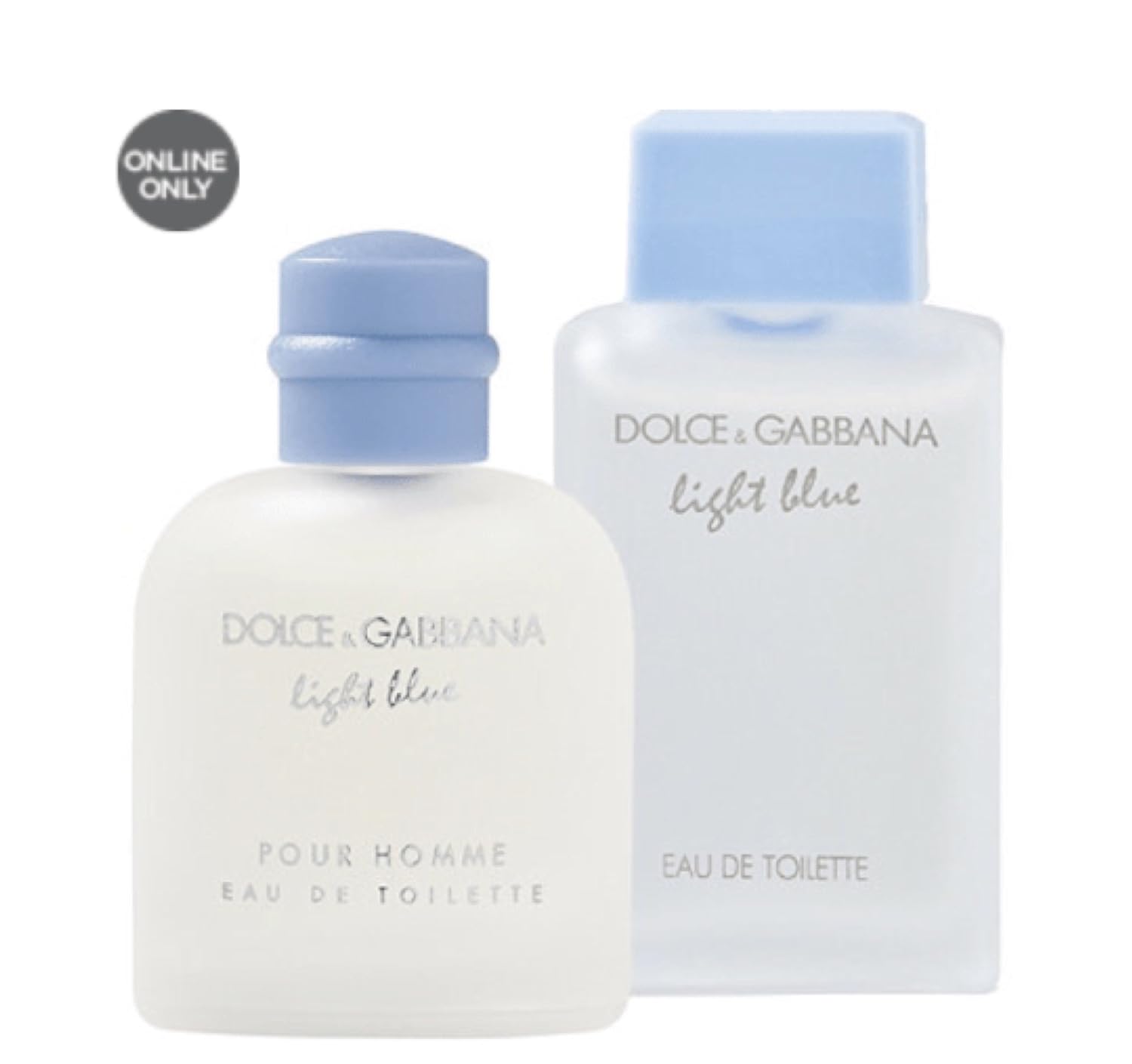 Travel Size Dolce & Gabbana Light Blue Eau De Toilette Set