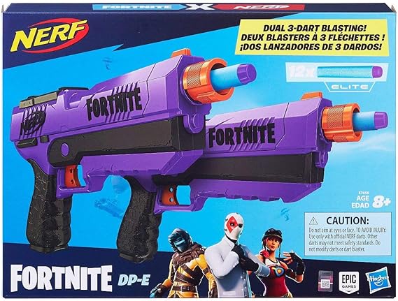 nerf x fortnite amazon