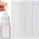 Umigy 200 Pcs Dropper Bottles Empty Eye Dropper