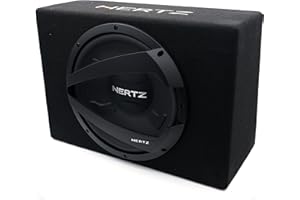 HERTZ Dieci Series DBX-303 12" (300mm) 4-Ohm Sub Enclosure, 250 wRMS