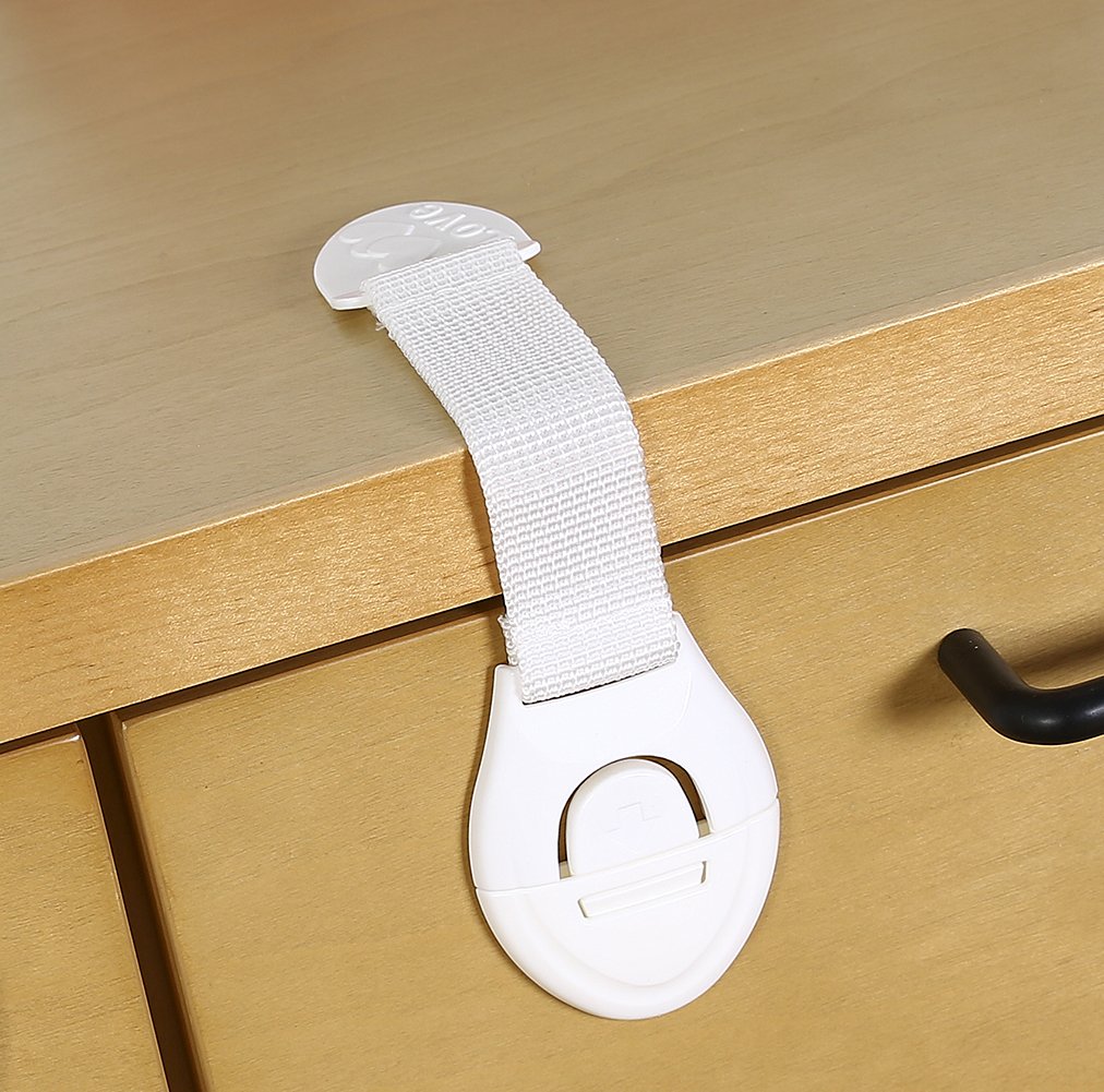 Baby Sicherheit Sperren for Tür, Schrank, Kühlschrank, Schublade (6