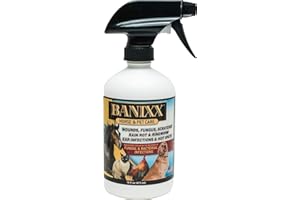 Banixx Horse Infection Wound & HOOF Care Multi USE Spray 16 OZ
