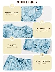 Jimonda Kids Soft Rayon From Bamboo Sleepwear Long