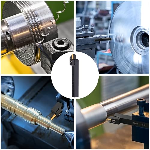 thumbnail image 2 of 12x10mm MGEHR1212-1.5 Lathe Grooving Tool Holder - Carbide Insert Boring Bar For Cut-Off & Grooving 2 of 5