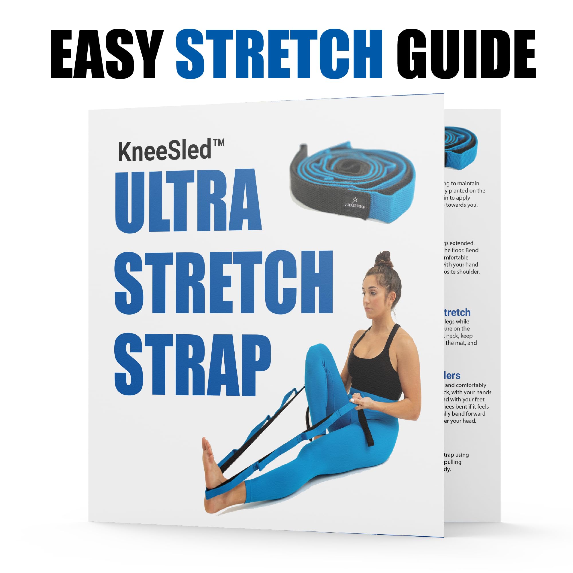 KneeSled? Ultra Stretch Strap Best Choice for Physical Therapy U.S.A.