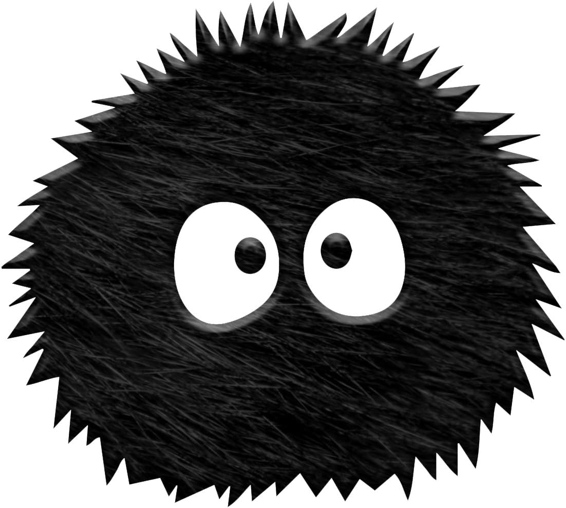 Bargain Max Decals Totoro Inspired Susa-ataris Anime Window Laptop Car Sticker 5.5"