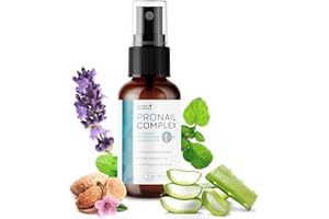 NATURE’S NUTRIWAVE Pronail Complex Spray - ORIGINAL FORMULA Toenail Treatment Extra Strength, Restores Appearance of Discolored/Damaged Nails, Toe and Fingernail Repair - 100% Natural Ingredients - 1 Month Supply