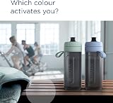 BRITA Active Sports Water Filter Bottle 600ml Dark Blue with 2 MicroDisc Filters view 6