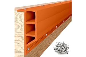 Nalwort Dock Bumpers 16 Feet and 24 Feet, Full Protection Dock Fender for Straight Edge and Side, Boat Dock Bumpers for Edging, Includes Mounting Screws, Black Gray Blue Brown Green Orange Yellow