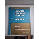 Easy Grammar 180 Daily Teaching Lessons Grade 9 SET--Student and Teacher (Easy Grammar Ultimate Series)