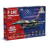 ITALERI IT35105 1/48 Warthunder F-16C Fighting Falcon Plastic Model (Airplane)