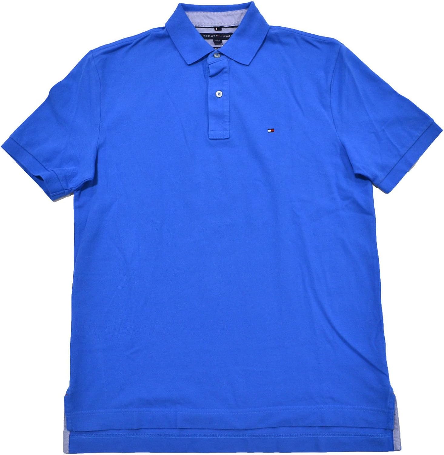 bright blue mens shirt