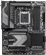 Gigabyte X670 GAMING X AX AM5 Motherboard Ryzen 8000 DDR5 8000 PCIe 5.0 WiFi 6E view 2