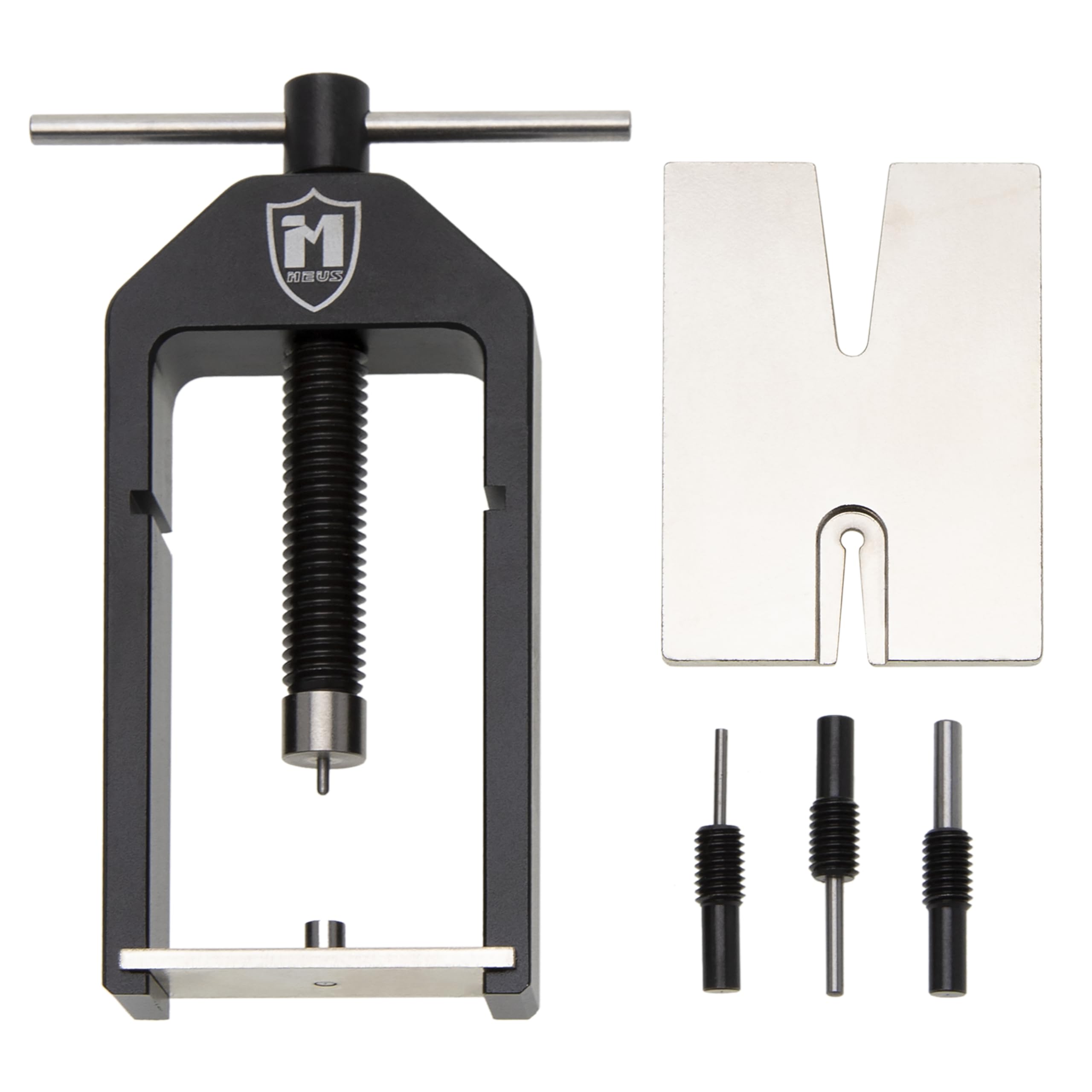 Photo 1 of MEUS RACING Motor Pinion Gear Puller Remover for Motors with 1.5 2.0 3.0mm Shaft of SCX24 TRX4M FMS18 etc. RC Tool