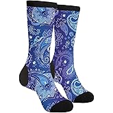 Geoocii Novelty Crew Socks Casual Crazy Funny Dress Socks For Women Men Teens Gift