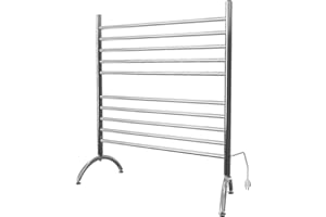 Amba SAFSP-33 Free Standing Plug-In Towel Warmer, Polished