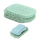 Snowkingdom 4 Pack Green Soap Saver Draining Lift