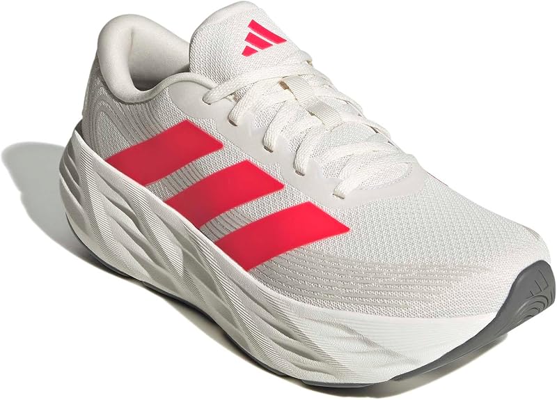Hombre Galaxy 8 Running Shoes, Cloud White/Lucid Red/Grey One, 48 EU
