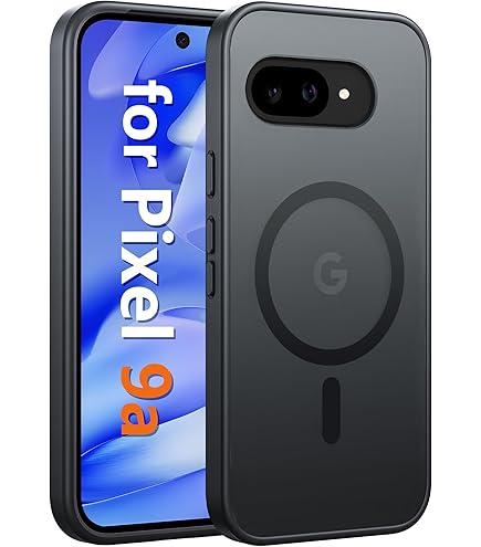 Amazon.com: SPIDERCASE Magnetic for Google Pixel 9A Case, Black