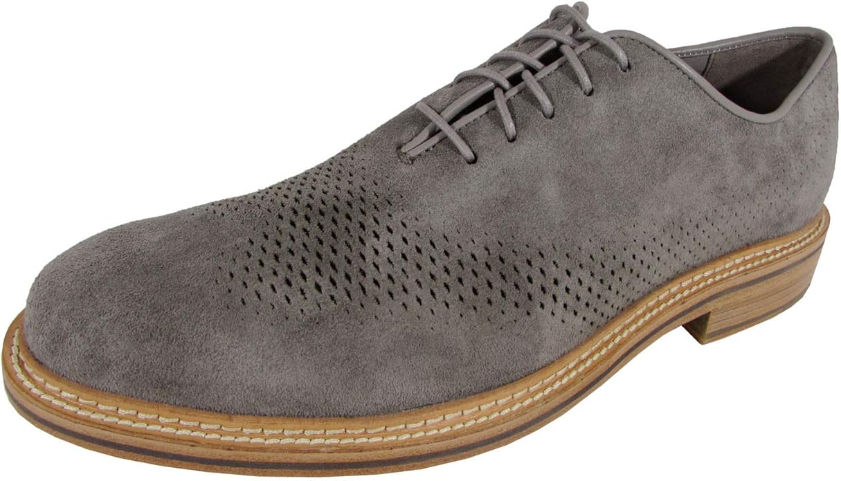cole haan washington grand unlined laser wingtip oxford